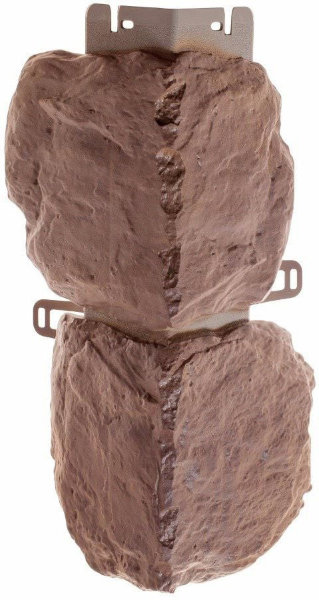Наружный угол бутовый камень (скифский), 0,44 х 0,18м (н) купить в Нижнекамске