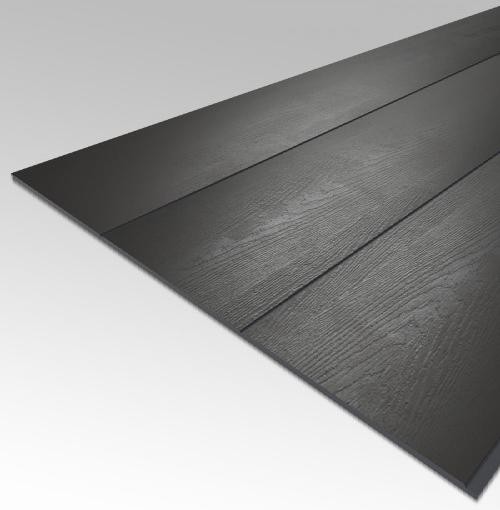 Фиброцементный сайдинг Roofas SIDING (широкий) 12мм Графит купить в Нижнекамске
