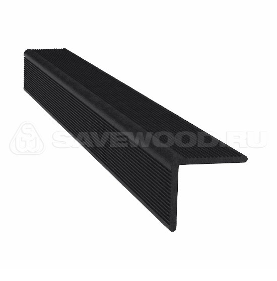 Уголок из ДПК Savewood – Чёрный купить в Нижнекамске