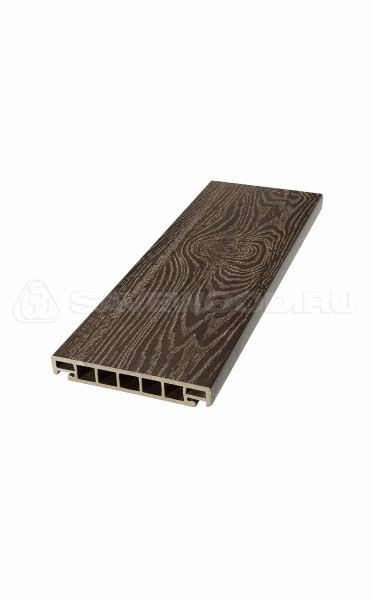 Террасная доска из ДПК SW Salix (S) (T) темно-коричневый купить в Нижнекамске