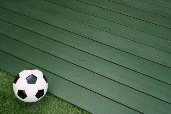 Террасная доска из ДПК Terrapol Практик моноколор Изумруд (под заказ) купить в Нижнекамске