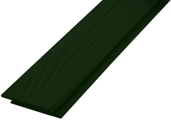 Фиброцементный сайдинг FCSPRO Click Shtil F31 (Зеленый океан) купить в Нижнекамске