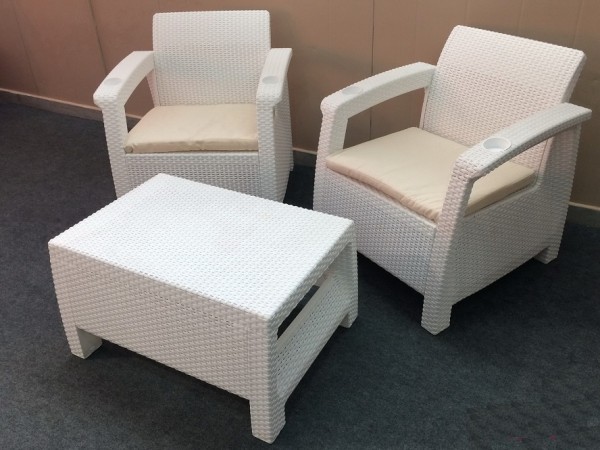 Комплект Yalta Balcony Set белый купить в Нижнекамске
