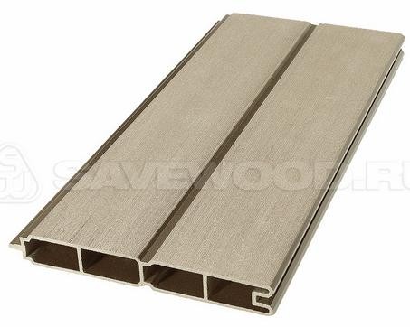 Заборный профиль из ДПК Savewood SW Agger матовый тик купить в Нижнекамске