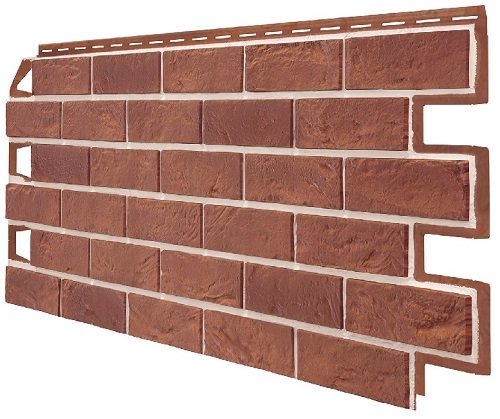 Фасадная панель VOX SOLID BRICK REGULAR дорсет купить в Нижнекамске