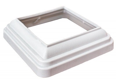 Крышка нижняя Woodvex Белый купить в Нижнекамске