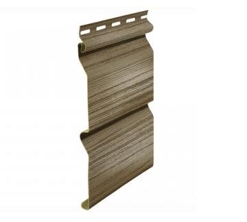 Виниловый сайдинг FineBer Blockhouse Royal Wood, Ольха купить в Нижнекамске