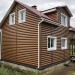 Сайдинг "blockhouse" под бревно, Акриловый Премиум ВН-02, дуб светлый купить в Нижнекамске