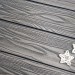 Террасная доска из ДПК Terrapol Смарт 3D Полнотелая без паза Черное дерево купить в Нижнекамске