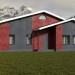 Фиброцементный сайдинг Roofas Board Stone Гранит красный купить в Нижнекамске