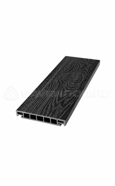 Террасная доска из ДПК SW Salix (S) (T) черный купить в Нижнекамске
