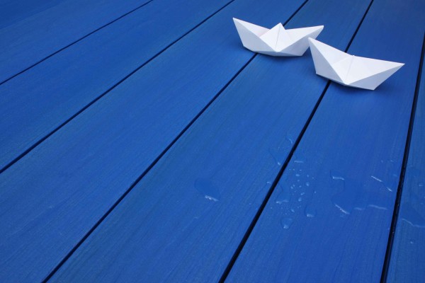 Террасная доска из ДПК Terrapol Практик моноколор Лазурит (под заказ) купить в Нижнекамске