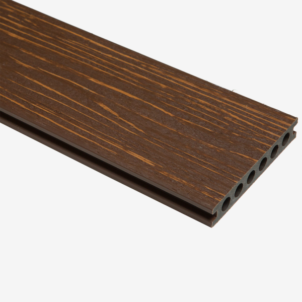 Террасная доска из ДПК CM Decking серия ZEBRANO цвет коричневы (под заказ) купить в Нижнекамске