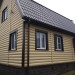 Сайдинг "blockhouse" под бревно, Престиж ВН-01, золотистый купить в Нижнекамске