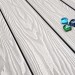 Террасная доска из ДПК Terrapol Смарт 3D Полнотелая без паза Дуб беленый купить в Нижнекамске