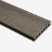Террасная доска из ДПК CM Decking серия ZEBRANO цвет графит (под заказ) купить в Нижнекамске