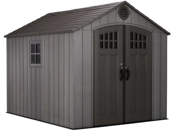 Высокопрочный сарай  WoodLook 8х10 купить в Нижнекамске