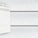 Сайдинг Natural-Брус 3,0 Grand Line Standart белый купить в Нижнекамске