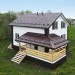 Сайдинг Natural-Брус 3,0 Grand Line Standart белый купить в Нижнекамске