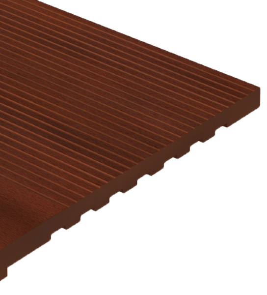 Ступени из ДПК WOODVEX Select Палисандр купить в Нижнекамске