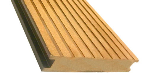 Террасная доска из ДПК ECODECKING Premium Желтый купить в Нижнекамске