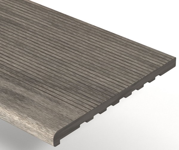 Ступени из ДПК WOODVEX Select Colorite Серый дым купить в Нижнекамске