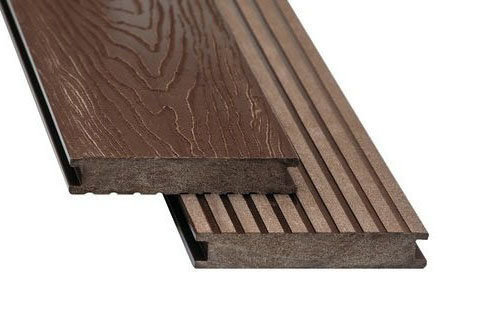 Террасная доска из ДПК ECODECKING Premium Коричневый купить в Нижнекамске