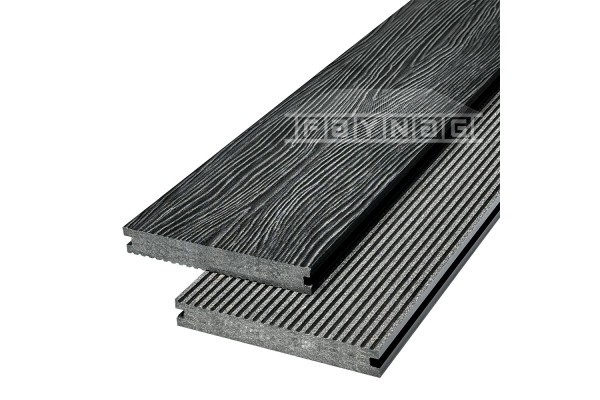 Террасная доска из ДПК Faynag Premium Massive 3D — Кварц купить в Нижнекамске