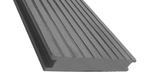Террасная доска из ДПК ECODECKING Premium Серый купить в Нижнекамске