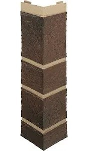 Наружный угол камень (жжёный), 0,47 х 0,11м купить в Нижнекамске