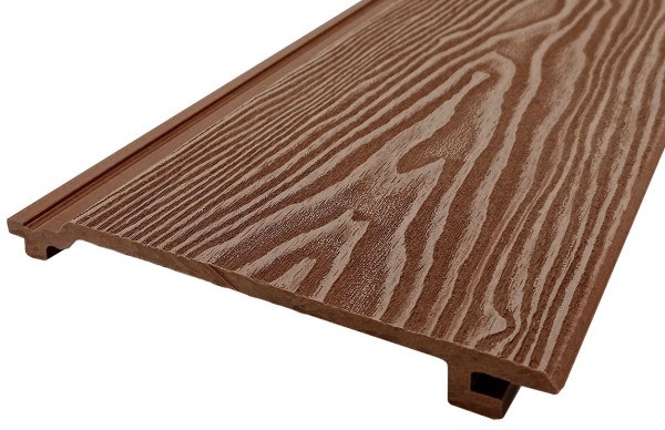 Сайдинг Darvolex 185x19x3000мм, 3D тиснение Коричневый купить в Нижнекамске