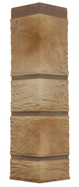 Наружный угол камень (ракушечник), 0,47 х 0,11м купить в Нижнекамске