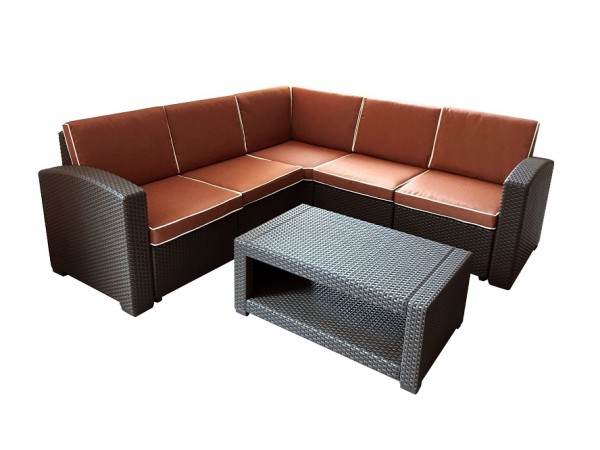 Комплект Rattan Premium Corner. купить в Нижнекамске