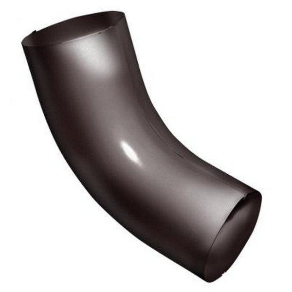 Водосток Grand Line 150x100 – Колено трубы RAL 8017 купить в Нижнекамске