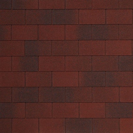 Гибкая черепица Tegola CAPRI rosso 401 купить в Нижнекамске
