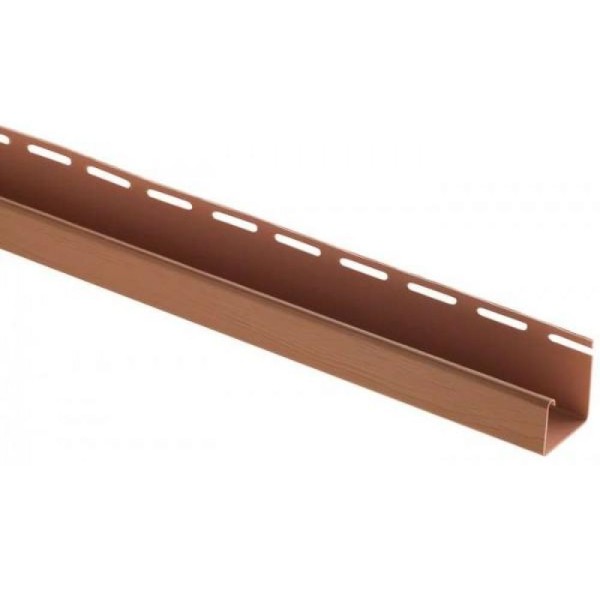 J-профиль Люкс Крашенный, T-15, ВН, Cветлый Дуб купить в Нижнекамске