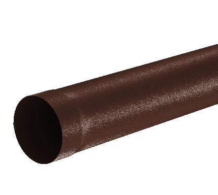 Водосток Aquasistem, Система 150/100 - Труба водосточная 3.00м RAL 8017 Коричневый matt купить в Нижнекамске