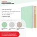 Хвойная звукоизоляция под гипсокартон #ЖИВИГРОМЧЕ! 800х600х12 мм (3,84м2) купить в Нижнекамске
