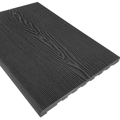 Ступень EasyDecking Wood-Х 348х22 Черное дерево 3D купить в Нижнекамске