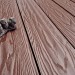 Террасная доска из ДПК Terrapol Смарт 3D Пустотелая с пазом Орех Милано купить в Нижнекамске