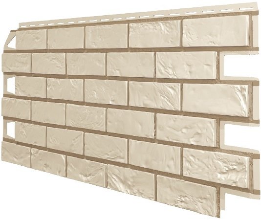 Фасадная панель VOX Vilo Brick Слоновая кость купить в Нижнекамске