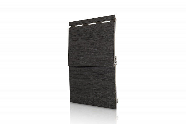 Вспененный сайдинг VOX KERRAFRONT WOOD DESIGN графит купить в Нижнекамске