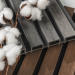 Стеновая панель CM Decking Wall, 26x219x3000 мм Stone Gray купить в Нижнекамске