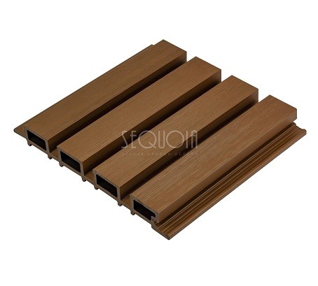 Доска фасадная ДПК SEQUOIA co-extrusion LIGHTBROWN купить в Нижнекамске