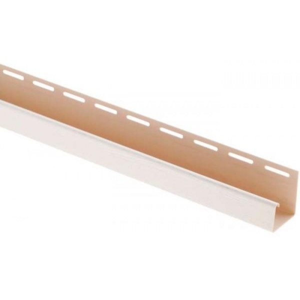 J-профиль Люкс Крашенный, T-15, ВН, Белый купить в Нижнекамске