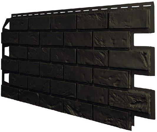Фасадная панель VOX Vilo Brick Dark brown купить в Нижнекамске