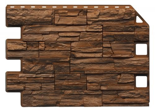 Фасадная панель Royal Stone, Камень Скалистый, Калгари купить в Нижнекамске