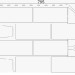 Фасадная панель FineBer Блок, Темно-серый купить в Нижнекамске