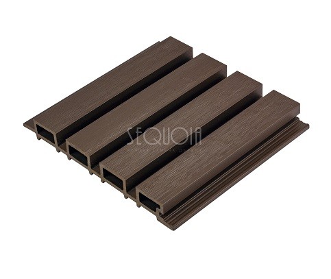 Доска фасадная ДПК 3D SEQUOIA co-extrusion BROWN купить в Нижнекамске