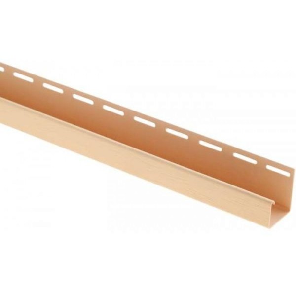 J-профиль Люкс Крашенный, T-15, ВН, Золотистый купить в Нижнекамске